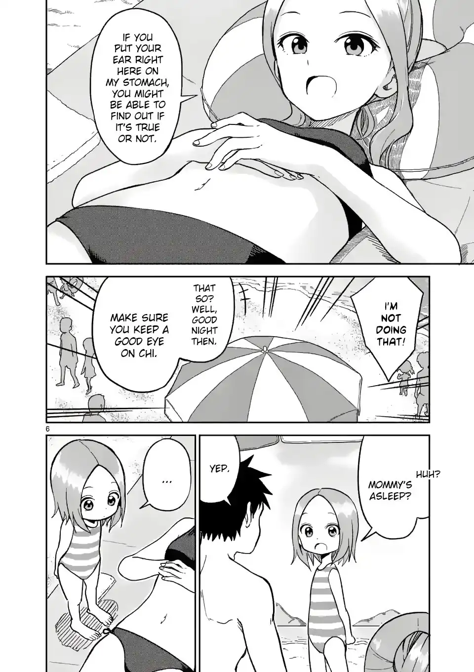 Karakai Jouzu no (Moto) Takagi-san Chapter 150 6